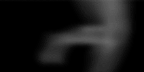 Animierter fotografischer Ballett-Loop aus NIEMALS NIE mit inszenierter Bewegung des Ensembles 12+1, gestaltet von Hans Kahlmopz