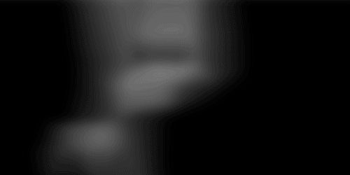 Fotografischer Tanzloop aus NIEMALS NIE mit choreografischer Bewegung des Ensembles 12+1, gestaltet von Hans Kahlmopz