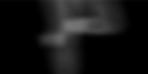 Animierte fotografische Komposition aus NIEMALS NIE mit Tanz, Wiederholung und visuellem Rhythmus, gestaltet von Hans Kahlmopz