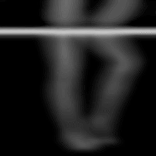 © H.K. — NIEMALS NIE – BEWEGUNG IM LOOP 0