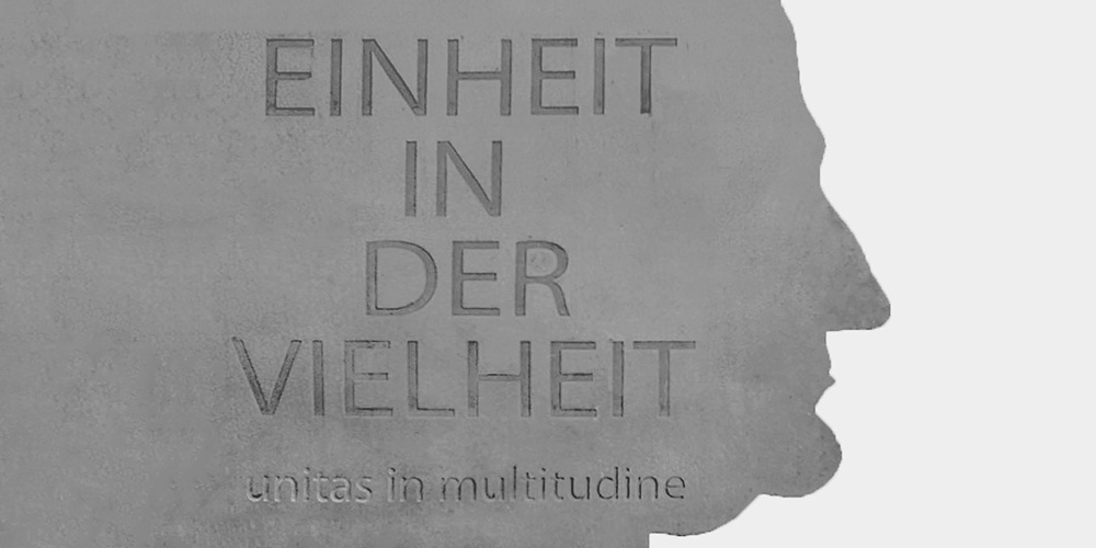EINHEIT IN DER VIELFALT 01 © H.K. — Einheit in der Vielfalt 01